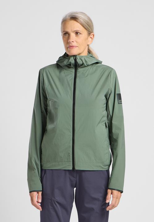 Produktbild Jack Wolfskin Bike Commute Wind Jkt W (XXL)