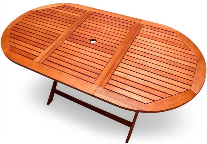 Produktbild Casaria Gartentisch (160 cm)