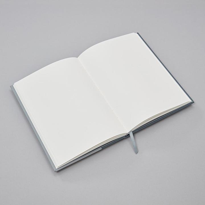 Produktbild Semikolon Notizbuch (A5) NATURAL AFFAIR, Sea Salt, Blanko (A5)