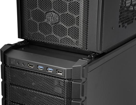 Produktbild Cooler Master HAF Stacker 935 (E-ATX, mATX, ATX)