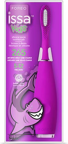 Image du produit Foreo Brosse à dents sonique ISSA Kids Merry Berry Shark (Brosse à dents sonique)