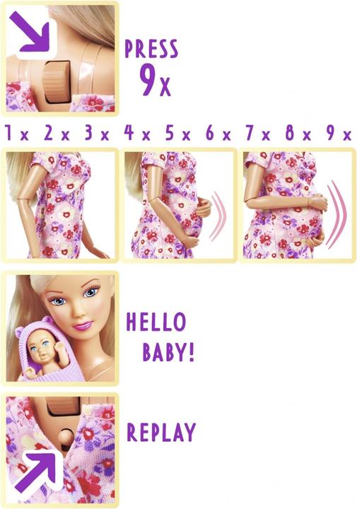 Actual product image Simba SL Hello Baby