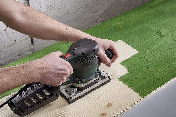 Produktbild wolfcraft wolfcraft 10 Haft-Schleifstr. Stearat K80 93x185mm (80)