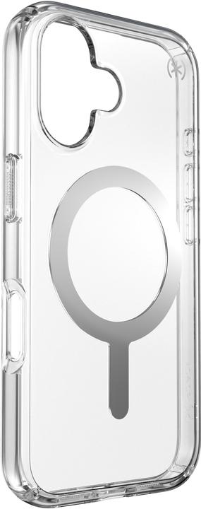 Actual product image speck Presidio Perfect Clear + MS Apple iPhone 16 Clear - with Microban (Apple iPhone 16)
