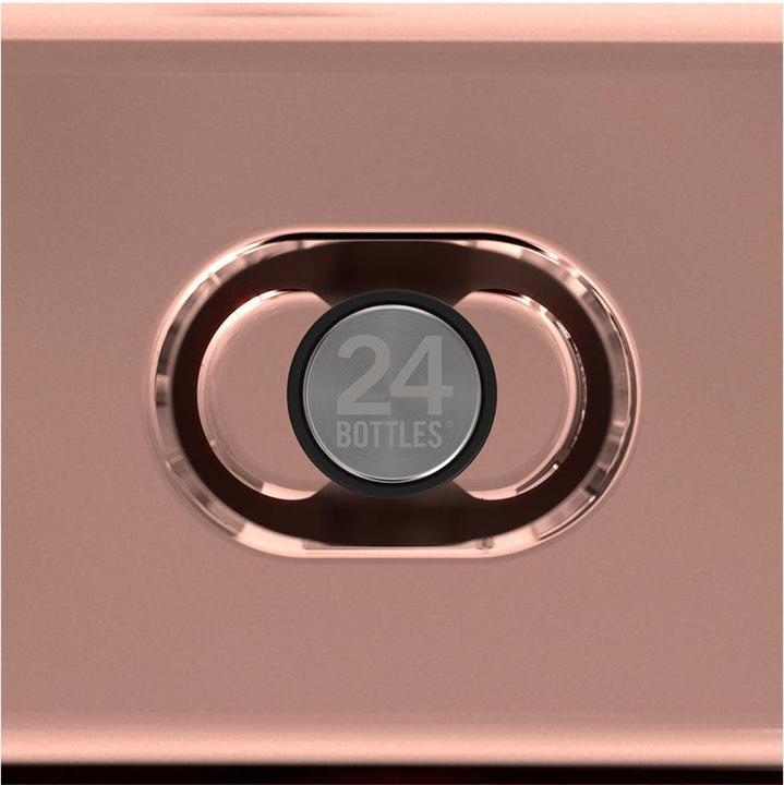 Actual product image 24 Bottles Lunchbox Rose Gold