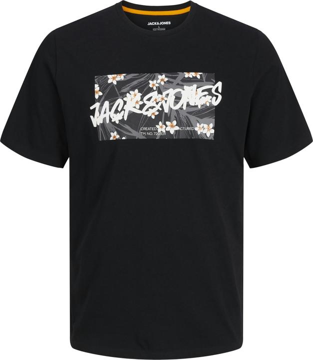 Jack & Jones Jjhawaii Shape Tee Ss Crew Neck Ln