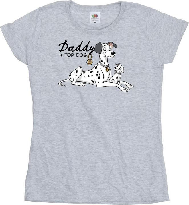 Image du produit Disney - T-shirt DALMATIANS TOP DOG - Femme (XXL)