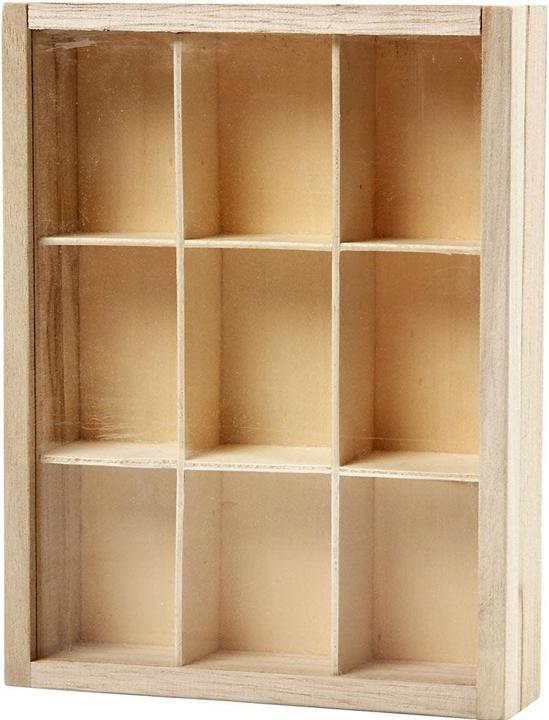 Actual product image Creativ Company Wooden article set box