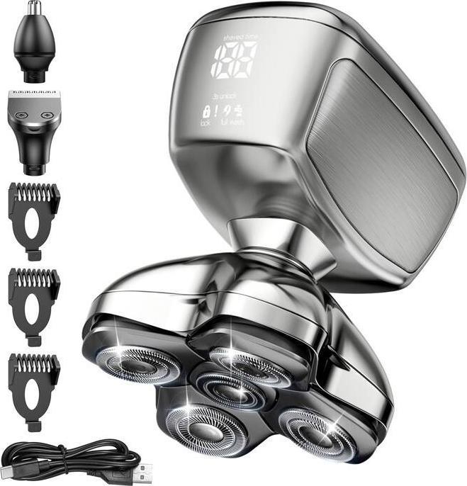 Kensen 6D body trimmer 05-KGTJ41-10A (silver)
