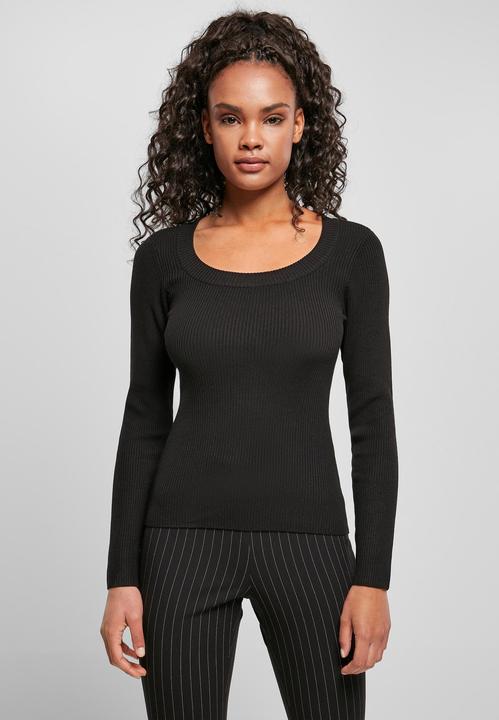 Immagine prodotto Urban Classics Maglione con scollo ampio da donna (L)