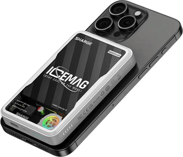 Immagine prodotto Sharge Icemag (10000 mAh, 20 W, 37 Wh)