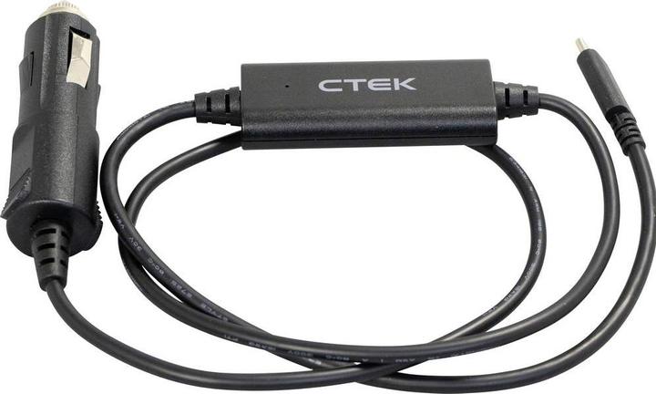 Ctek Cavo di ricarica USB C con presa accendisigari