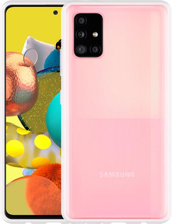 Image du produit Just in Case TPU Back Cover Transparent Samsung Galaxy A51 5G (Samsung Galaxy A51 5G)