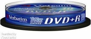 Produktbild Verbatim Dvd+R (10 x)