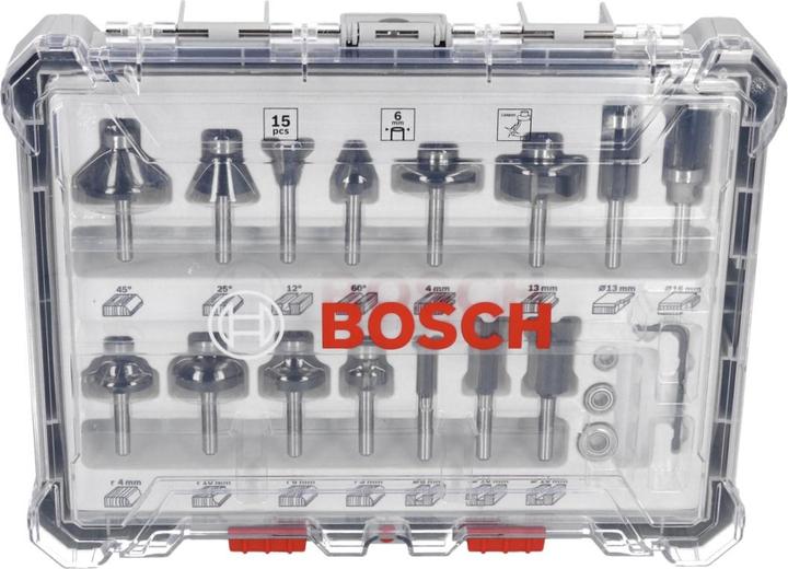 Immagine prodotto Bosch Professional Zubehör Set di frese a mano libera.