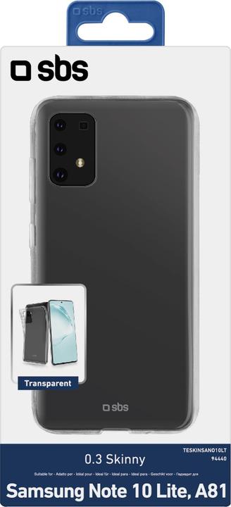 Immagine prodotto SBS Skinny (Samsung Galaxy Note 10 Lite, Samsung Galaxy A81)