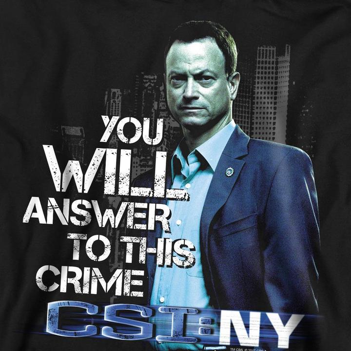 Produktbild Csi: NY You Will Answer Sweatshirt (XL)