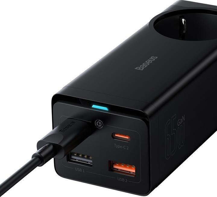 Productafbeelding Baseus GaN3 Pro Desktop Power Strip 65W (65 W)