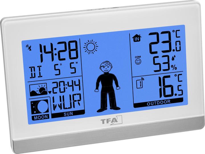 Actual product image TFA Weather Boy