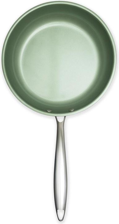 Actual product image Just Vegan CeraVegan (24 cm, Frying pan, Stainless steel)