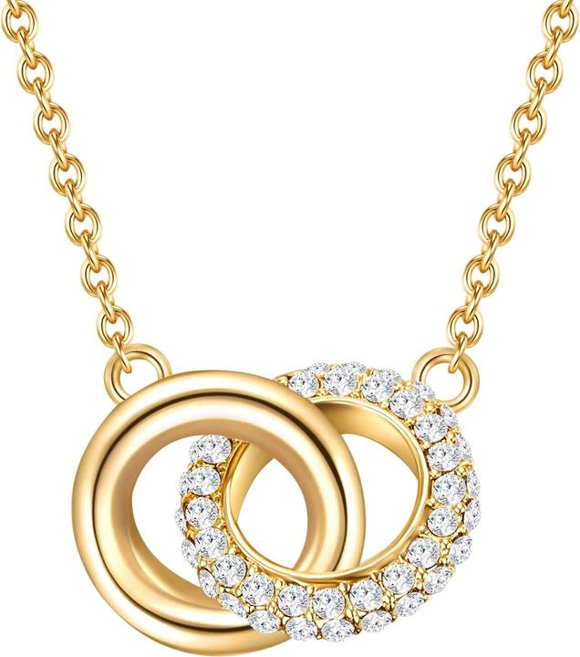 Produktbild Lulu & Jane Kette mit Kristallen von Swarovski® - 29317 (Metall-Legierung, 42 - 47 cm)