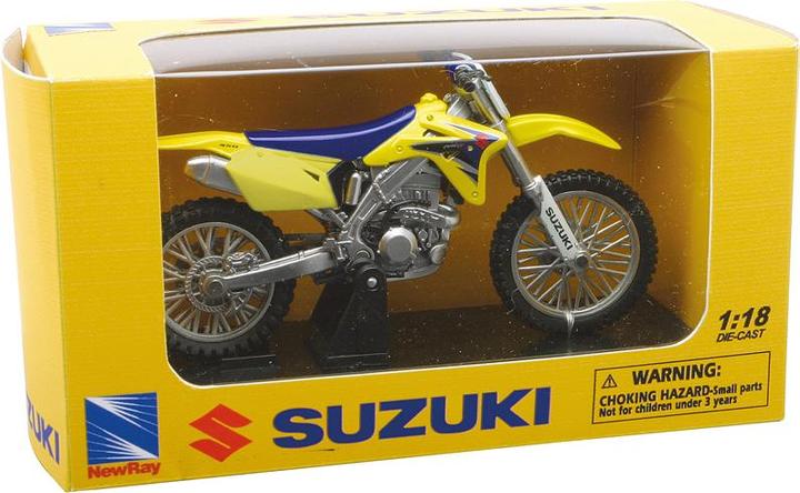 Image du produit New Ray Moto-Cross 1/18ème Die Cast - Modèle choisi aléatoirement