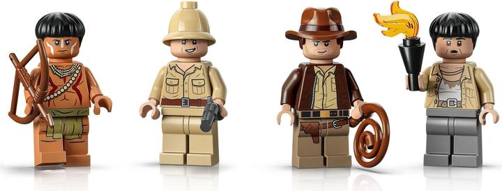 Actual product image LEGO Temple of the Golden Idol (77015, LEGO Indiana Jones)