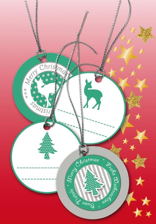 Image du produit HERMA Étiquettes cadeaux (Décoration pour cadeau, 4 x)