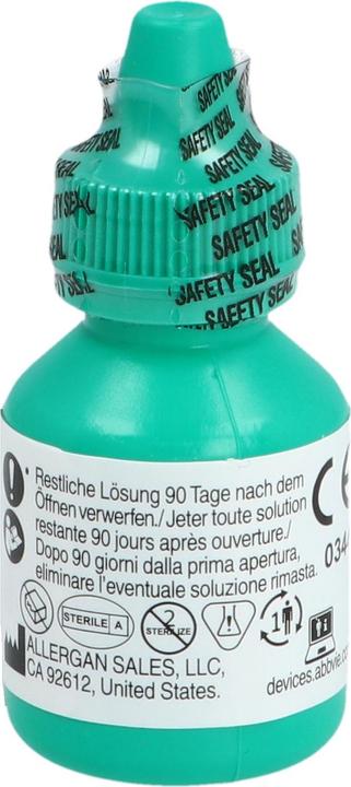 Produktbild Optive Plus Augen-Pflegetropfen Fl (10 ml, 10 ml Augentropfen)
