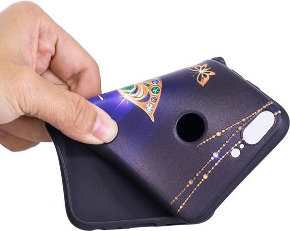 Actual product image MU Style Softcase Plastic Image II Series (Honor 9 Lite)