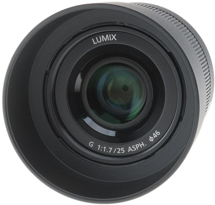 Produktbild Panasonic 25mm f/1.7 ASPH. (Micro Four Thirds, Micro Four Thirds)