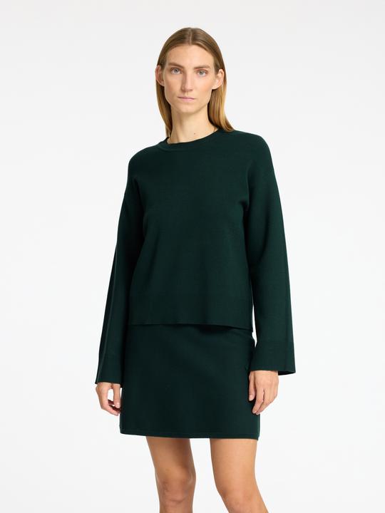 Actual product image Selected Femme Slfkamma Ls Knit O-Neck (S)