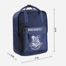 Actual product image backpack casual urban asas, dark bl