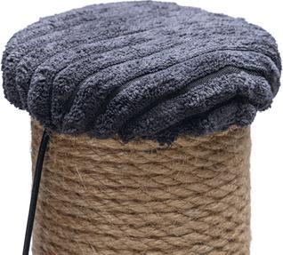 Actual product image Designed by Lotte Scratching post (70 cm, Charcoal)