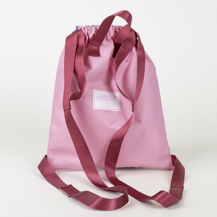Produktbild Gabby's Dollhouse Rucksack für Kinder Rosa 27 x 33 cm