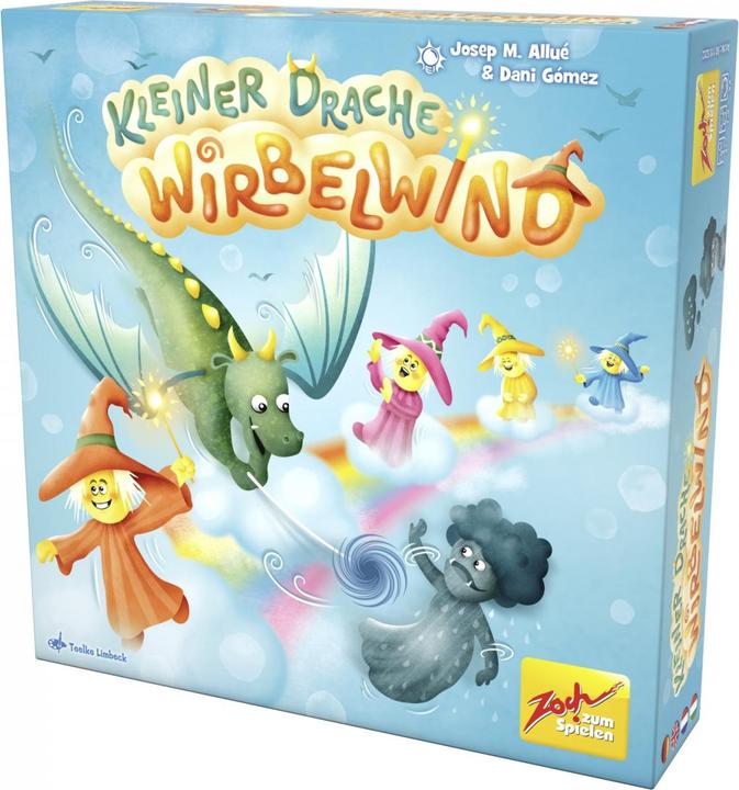 Produktbild Zoch Kleiner Drache Wirbelwind (Englisch, Italienisch, Deutsch, Französisch)