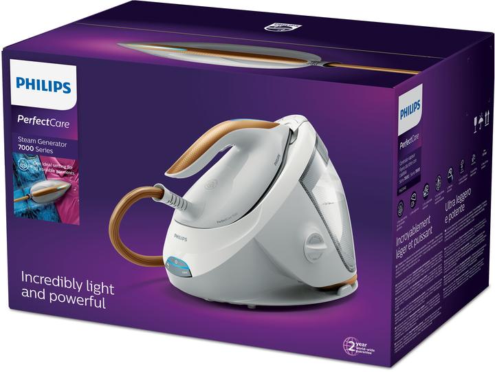 Actual product image Philips PSG7040/10 Dampfbügelstation (2100 W, 600 g/min)