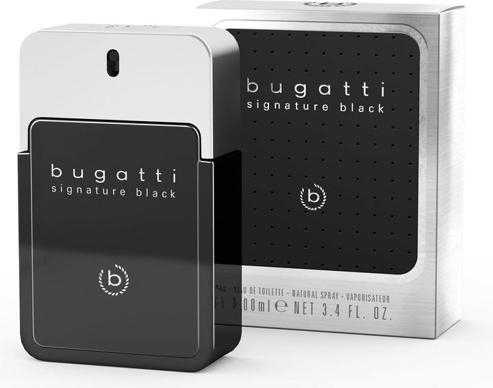 Bugatti Eau de Toilette Nero Naturale (Eau de toilette, 100 ml)