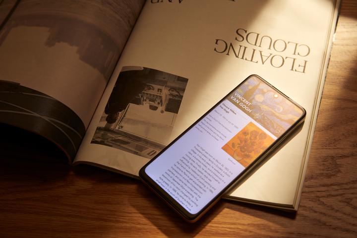 Immagine prodotto TCL 40 NXTPAPER BLU NOTTE 256GB (256 GB, Midnight Blue, 6.78", Doppia SIM, 50 Mpx, 4G)