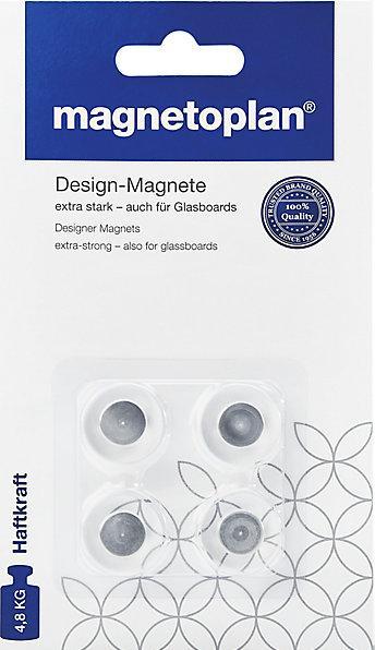 Produktbild Magnetoplan Design-Magnet (12 x)
