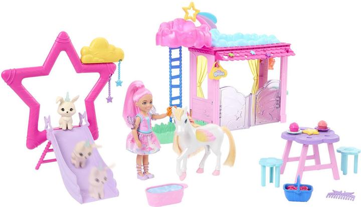 Actual product image Barbie A Hidden Magic Chelsea & Pegasus Playset