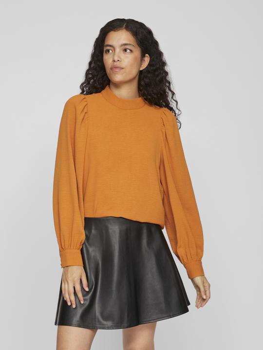 Actual product image Vila High Neck Top with Long Sleeves (34)