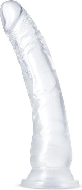 Actual product image Blush B Yours Diamond - Glisten Dildo 22 cm - Transparant
