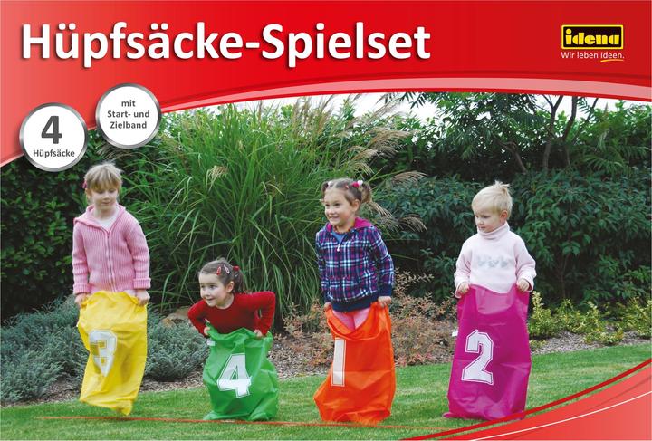 Productafbeelding Idena Springzakken Speelset met Start/Finish Tape