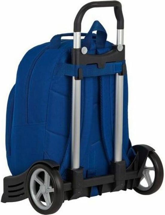 Actual product image Safta School rucksack with wheels Evolution BlackFit8 M860A turquoise (32 x 42 x 15 cm)