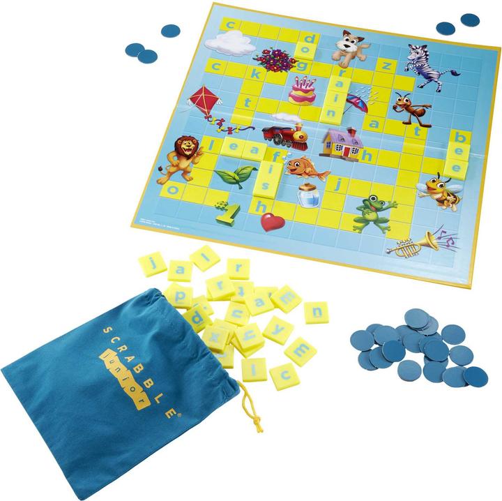 Productafbeelding Mattel Games Scrabble Junior (Frans)