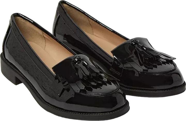Actual product image Dorothy Perkins Womens/Ladies Leigh Fringe Wide Loafers (39)