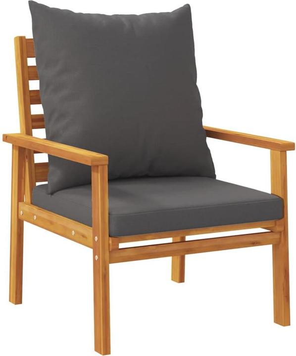 Image du produit VidaXL Ensemble salon de jardin 10 pièces avec coussins