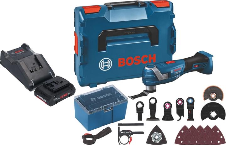 Produktbild Bosch Professional Bosch GOP 18V-34 Professional Akku Multi Cutter 18 V Starlock Plus + 1x ProCore Akku 4,0 Ah +