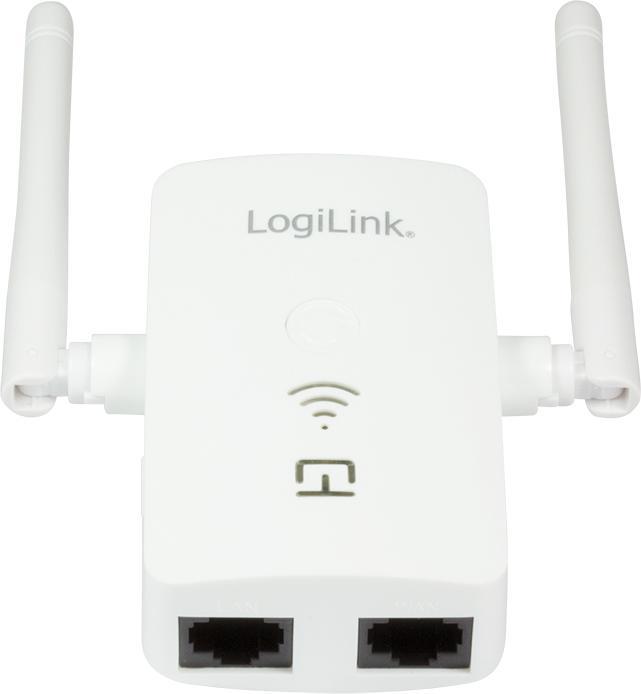 Produktbild LogiLink WiFi Repeater - Funkbasisstation - Wi-Fi